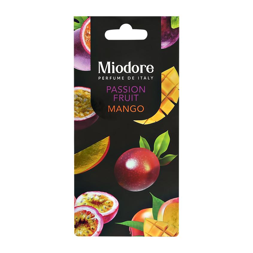 MIODORE | Саше ароматическое `MIODORE` `AROMA RICHE` Passion fruit-mango