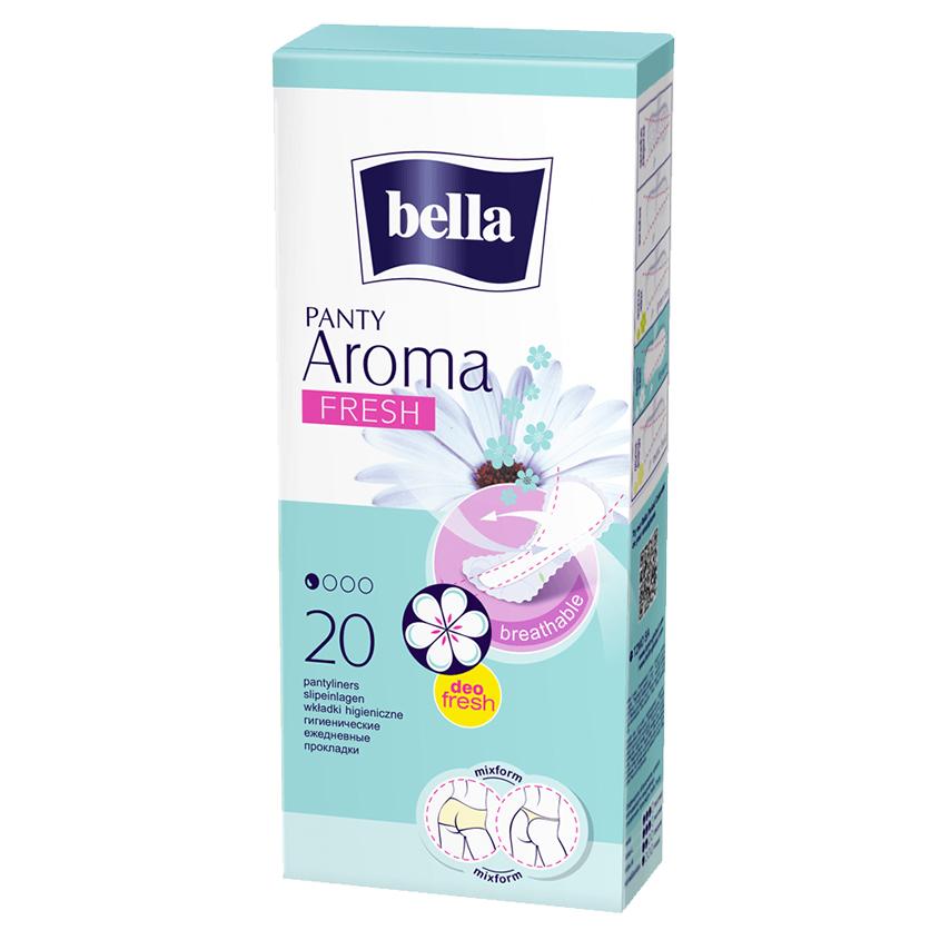 Прокладки ежедневные `BELLA` PANTY AROMA FRESH 20 шт