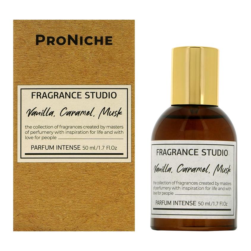 Духи `PRONICHE` FRAGRANCE STUDIO vanilla, caramel, musk 50 мл