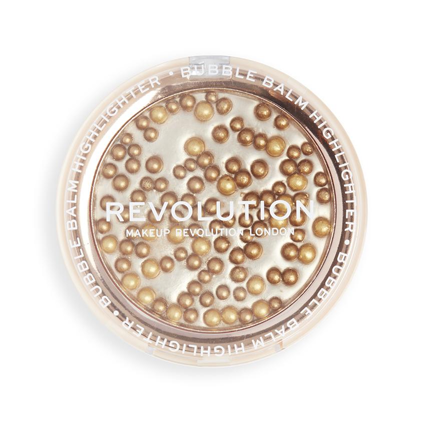 Хайлайтер для лица `REVOLUTION` BUBBLE BALM тон Bronze