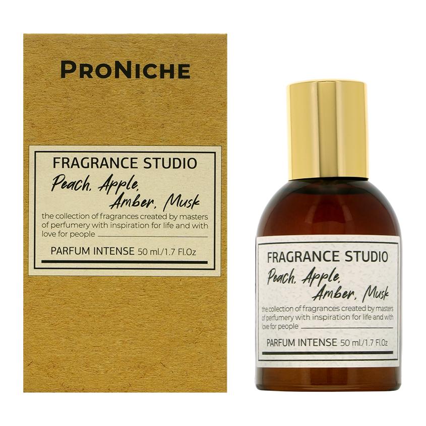 Духи `PRONICHE` FRAGRANCE STUDIO peach, apple, amber, musk 50 мл