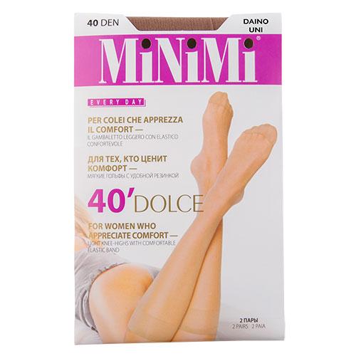 Гольфы женские `MINIMI` DOLCE 40 den ( Daino) 2 пары