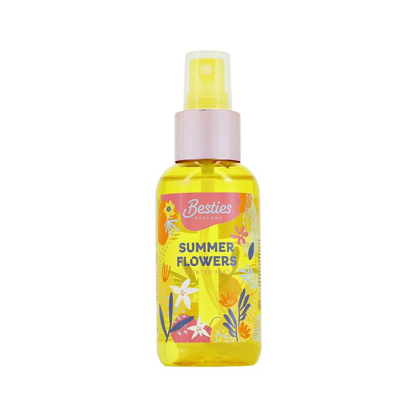 Парфюмированный мист для тела `BESTIES` SCENTED MIST summer flowers 100 мл