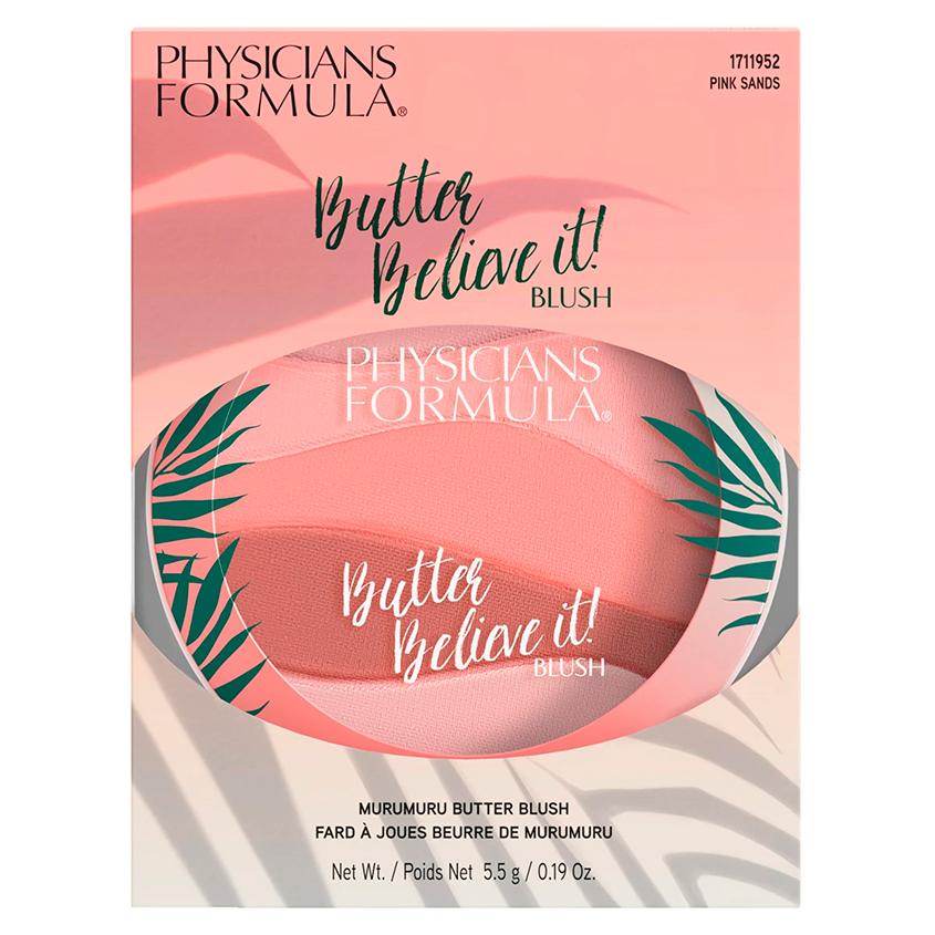 PHYSICIANS FORMULA | Румяна для лица `PHYSICIANS FORMULA` BUTTER BELIEVE IT! тон розовые пески