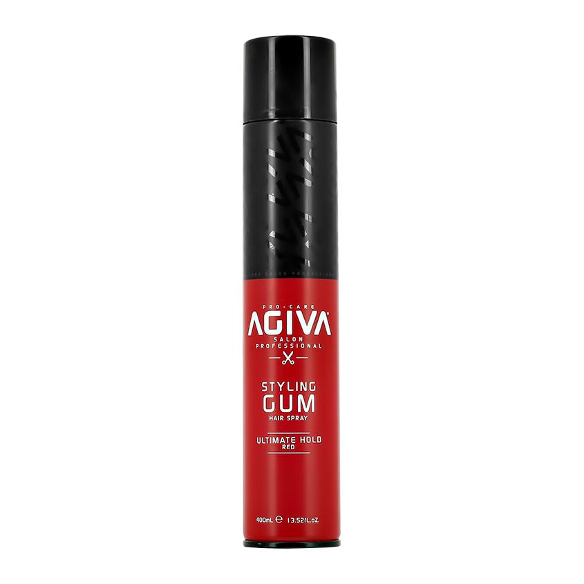 AGIVA | Лак для волос `AGIVA` Gum-Red 400 мл