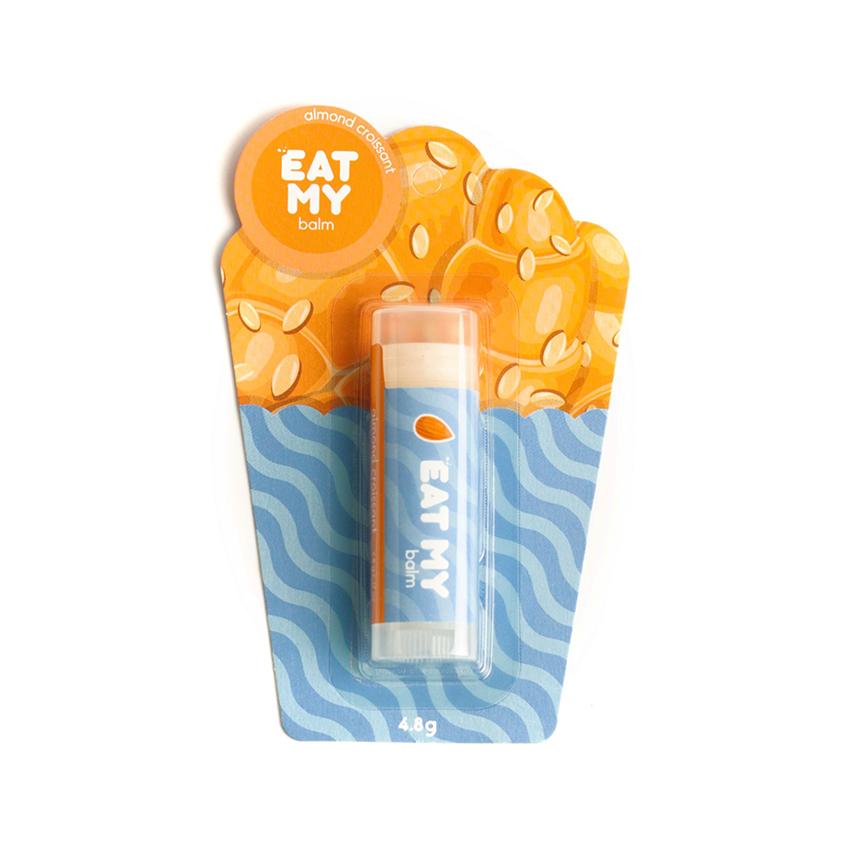 EAT MY | Бальзам для губ `EAT MY` Миндальный круассан 4,8 г