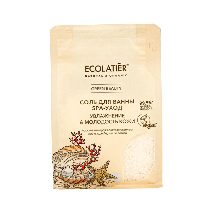 Соль для ванн `ECOLATIER` SPA-уход 600 г