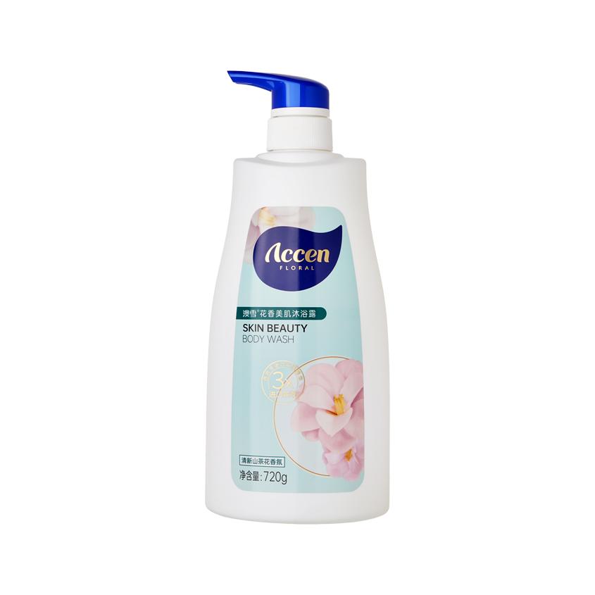 Гель для душа `ACCEN` FLORAL SKIN BEAUTY Камелия 720 г