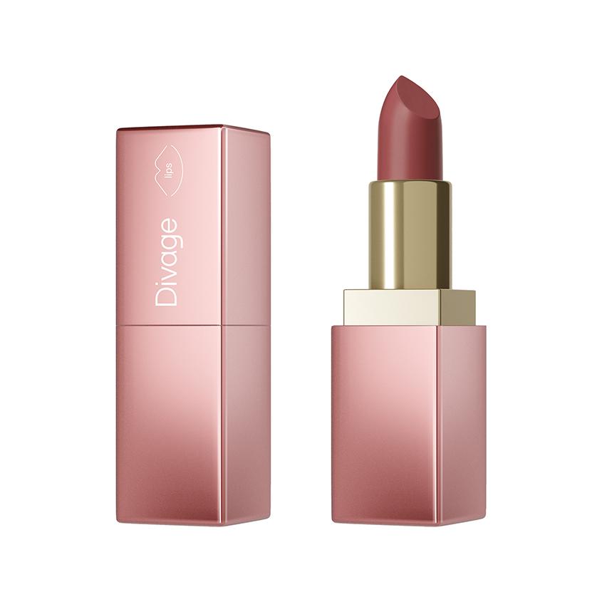 Помада для губ `DIVAGE` MATTE SENSUALITY с сатиновым финишем тон 12 Deep impression
