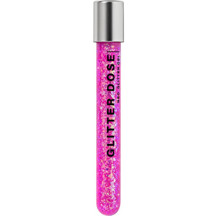 Глиттер `INFLUENCE BEAUTY` GLITTER DOSE на гелевой основе тон 04