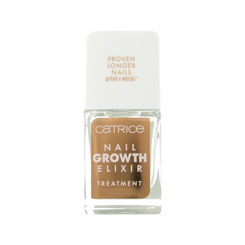 Сыворотка для ногтей `CATRICE` NAIL GROWTH ELIXIR для укрепления и быстрого роста