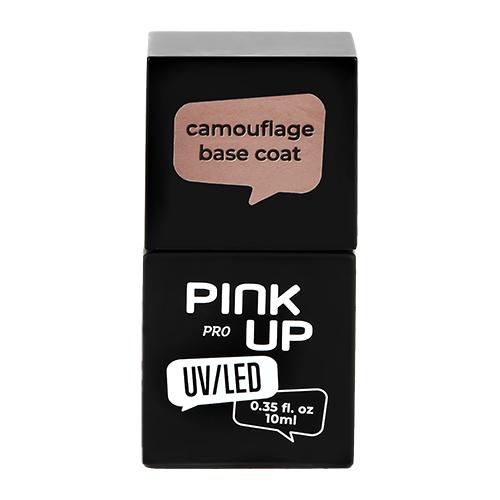 Камуфлирующая база для ногтей UV/LED `PINK UP` `PRO` camouflage base coat тон 03 10 мл