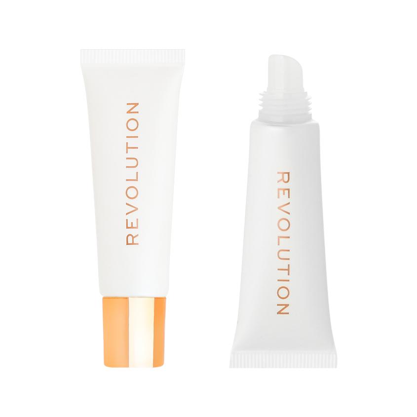 Бальзам для губ `REVOLUTION` JUICY PEPTIDE LIP BALM с пептидами тон Clear ice