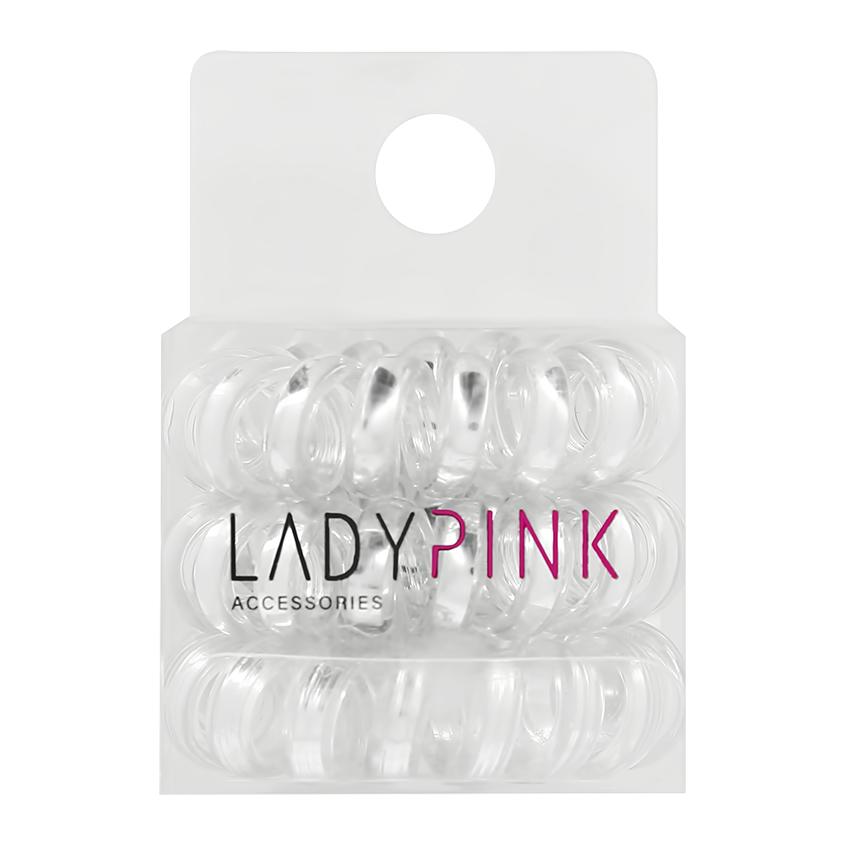 Набор резинок `LADY PINK` `BASIC` SLINKY box 3 шт