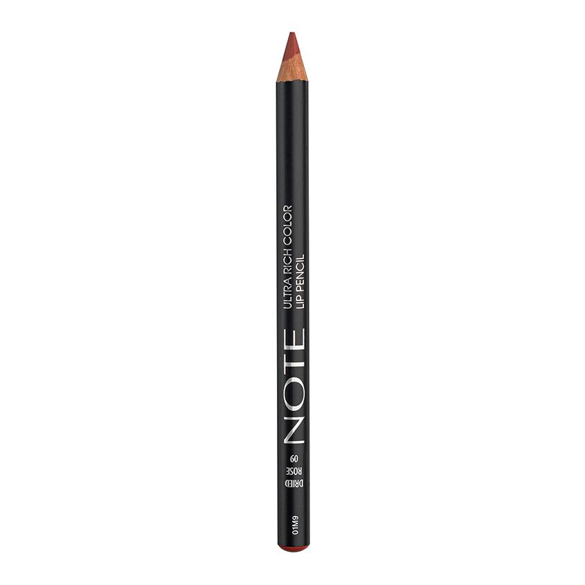 Карандаш для губ `NOTE` ULTRA RICH COLOR LIP PENCIL тон 09