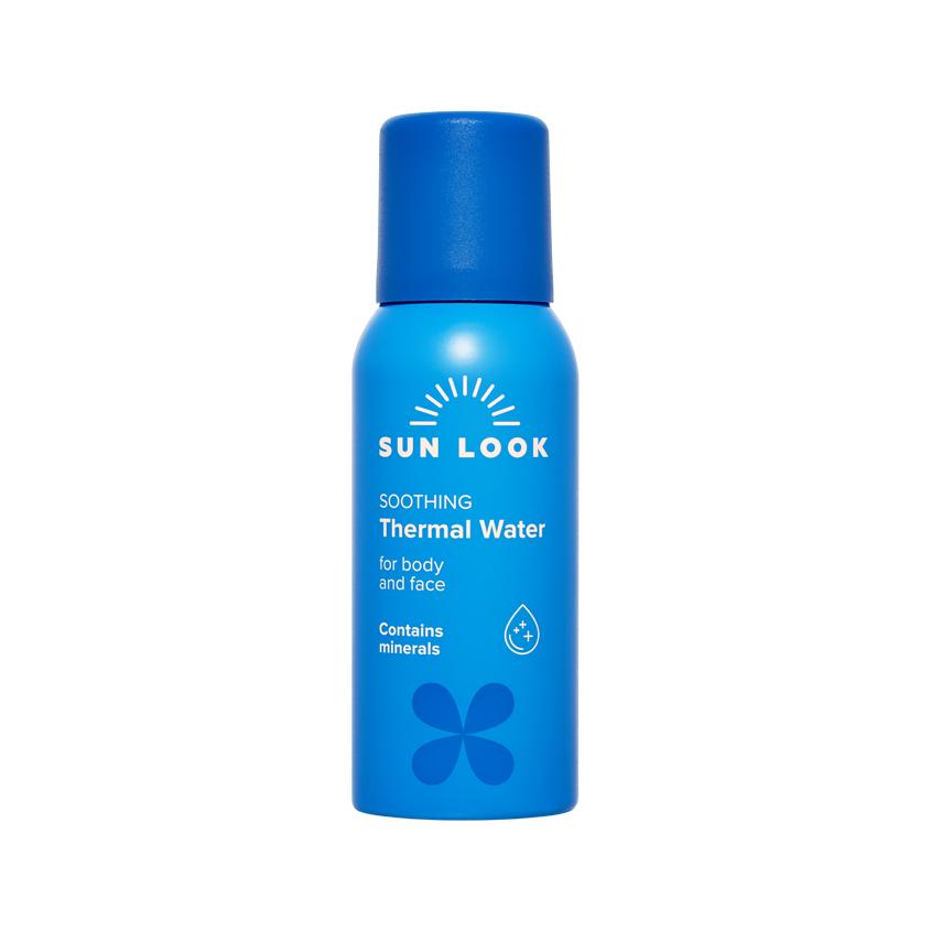 Термальная вода-мист `SUN LOOK` travel size 90 мл