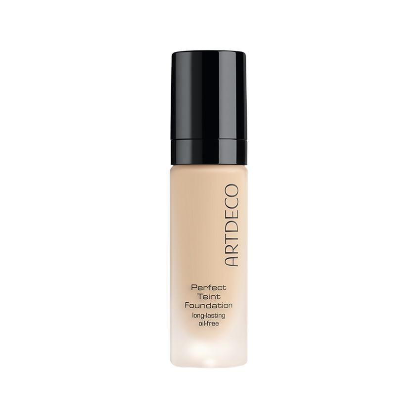 Основа тональная для лица `ARTDECO` PERFECT TEINT FOUNDATION стойкая тон 20 Warm vanilla