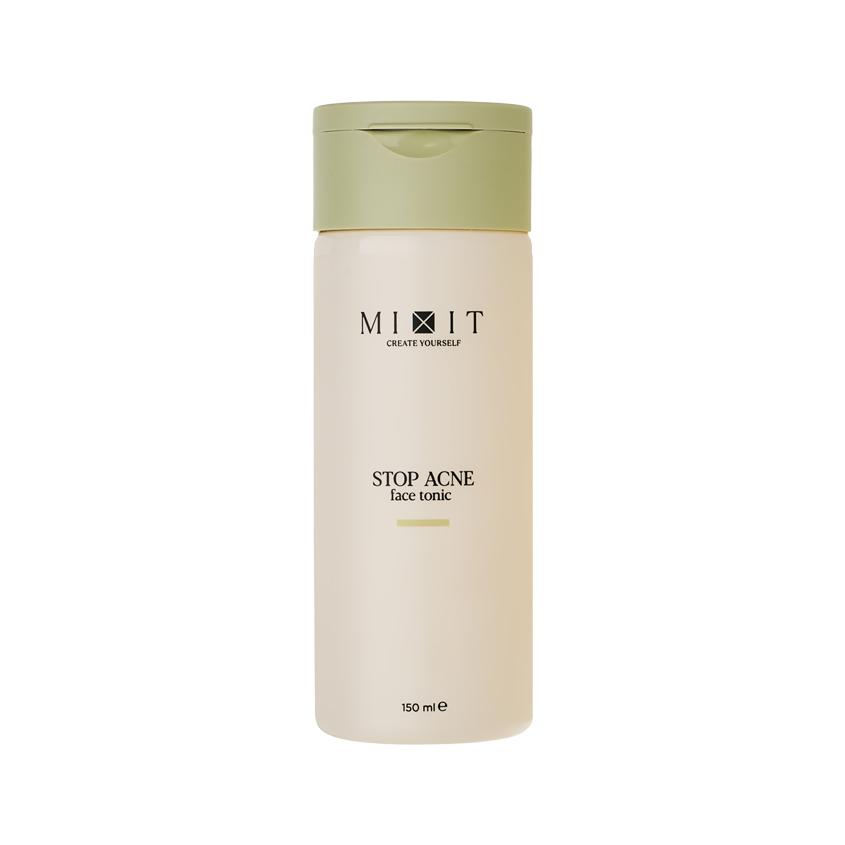 Тоник для лица `MIXIT` STOP ACNE с кислотами для проблемной кожи 150 мл
