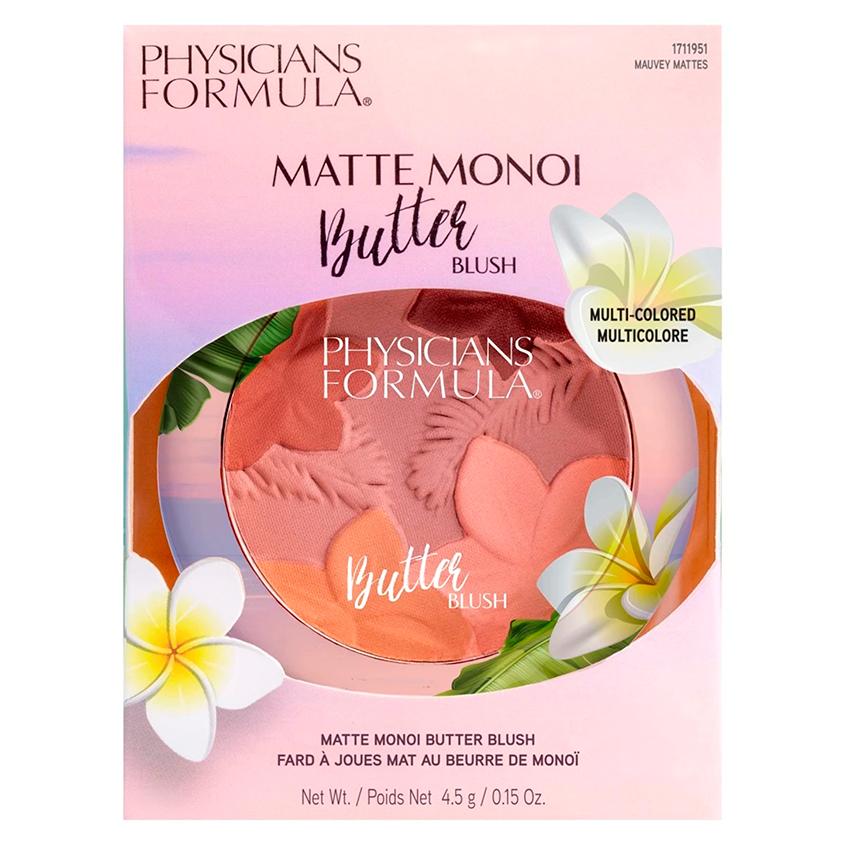 PHYSICIANS FORMULA | Румяна для лица `PHYSICIANS FORMULA` MATTE MONOI BUTTER тон лиловый матовый