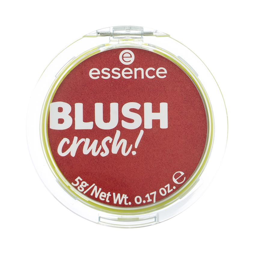 Румяна для лица `ESSENCE` BLUSH CRUSH! тон 40 Strawberry flush