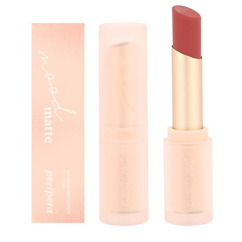 Помада для губ `PERIPERA` INK MOOD MATTE STICK тон 07 top-tier hazel