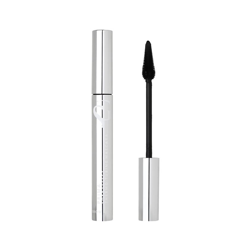 Тушь для ресниц `BELORDESIGN` SHOW GLOW PRIMA чёрная