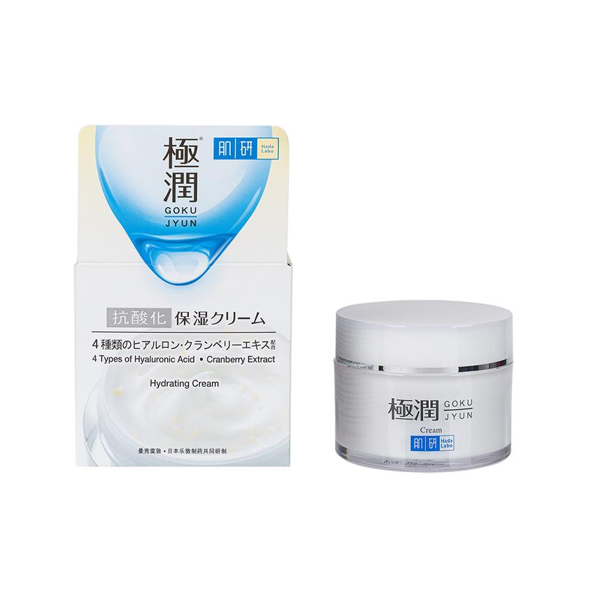 HADA LABO | Крем для лица `HADA LABO` GOKUJYUN увлажнение и питание кожи 50 г
