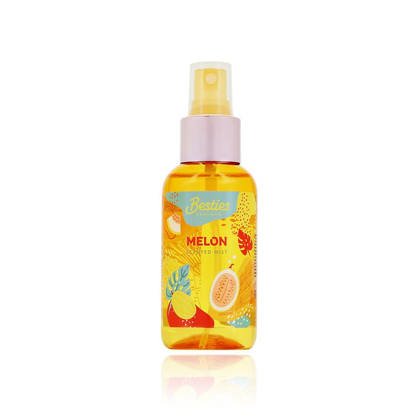 Парфюмированный мист для тела `BESTIES` SCENTED MIST melon 100 мл