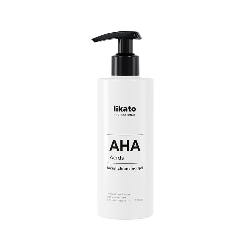 Гель для умывания `LIKATO` `PROFESSIONAL` с АНА-кислотами (очищающий) 250 мл