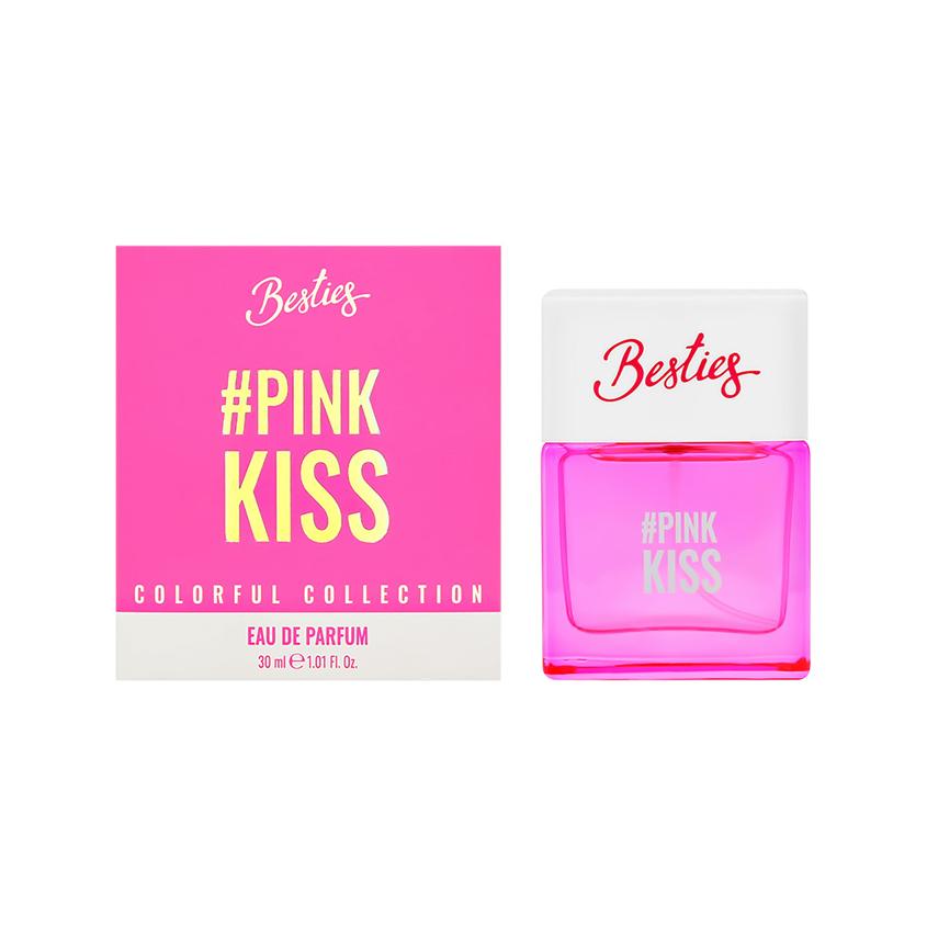 Парфюмерная вода `BESTIES` COLORFUL pink kiss (жен.) 30 мл