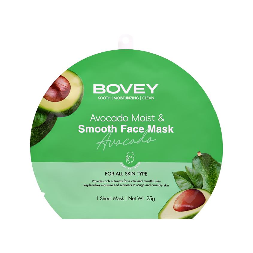 BOVEY | Маска для лица `BOVEY` увлажняющая с авокадо 25 г