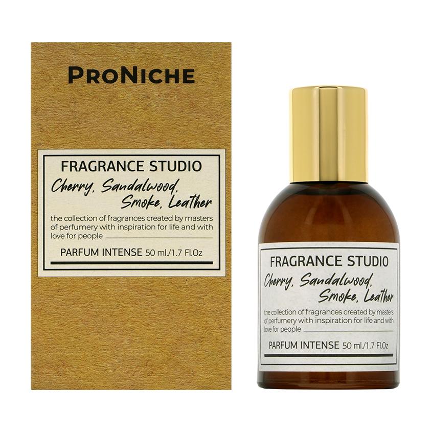 PRONICHE | Духи `PRONICHE` FRAGRANCE STUDIO cherry, sandalwood, smoke, leather 50 мл