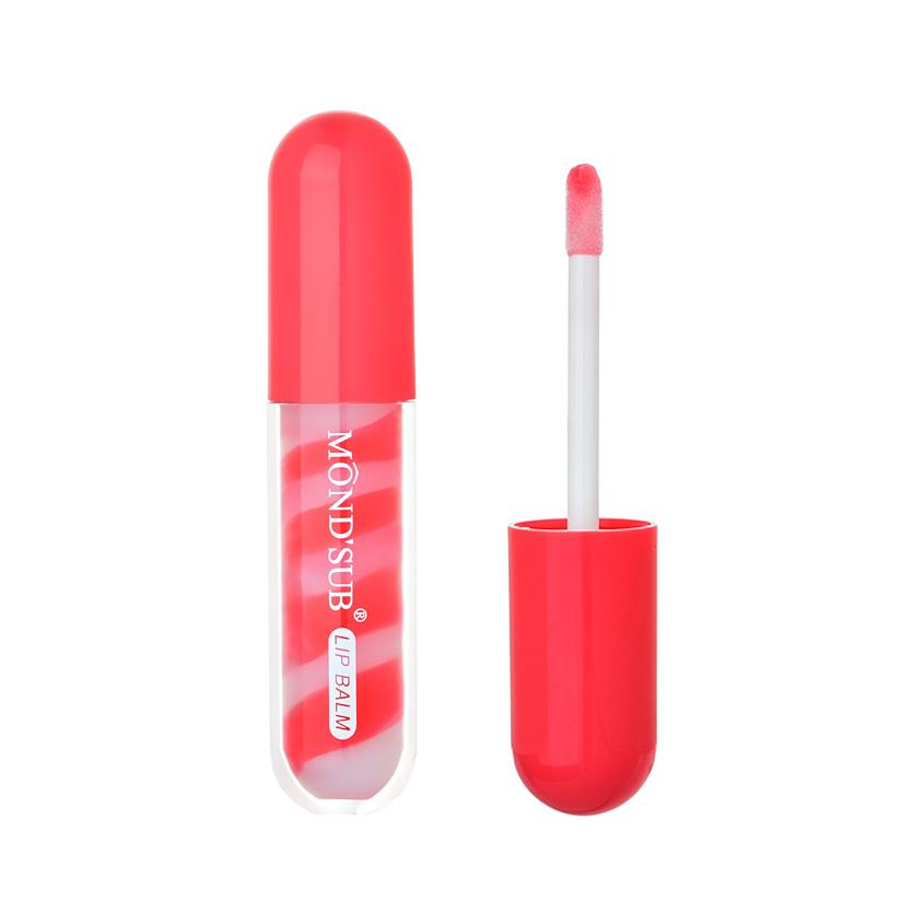Бальзам для губ `MOND`SUB` DUAL COLOR с экстрактом арбуза и вишни 4,5 г
