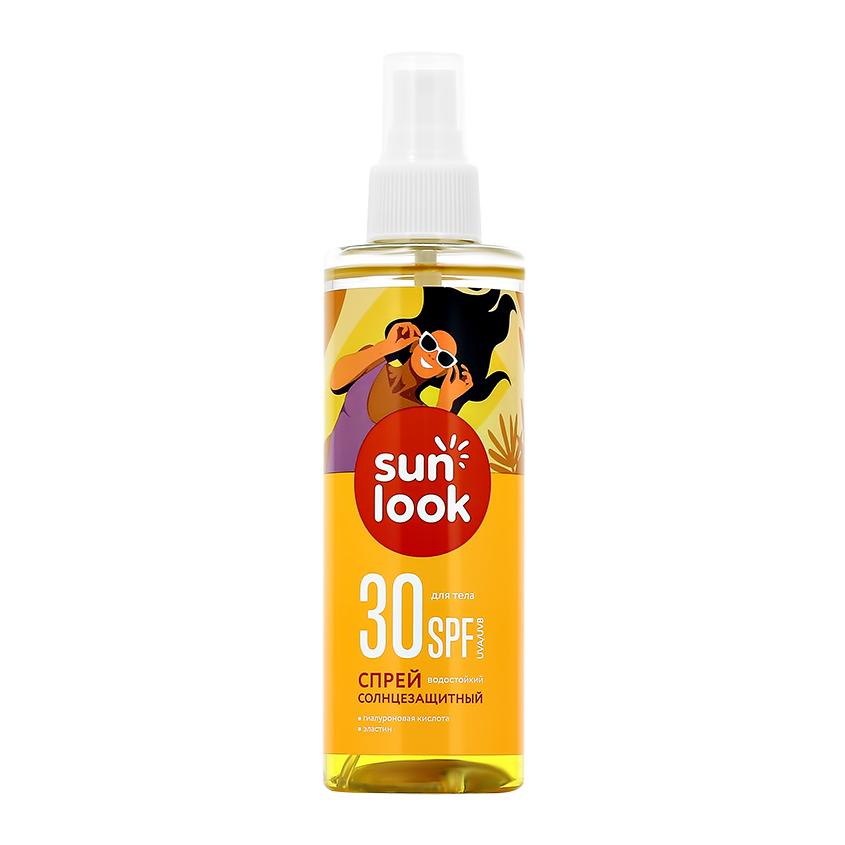 Спрей для тела `SUN LOOK` солнцезащитный SPF 30+ 190 мл