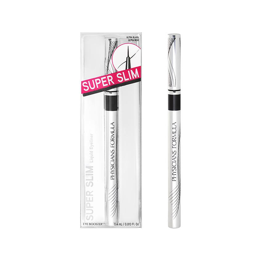 Подводка для глаз `PHYSICIANS FORMULA` EYE BOOSTER SUPER SLIM водостойкая супер тонкая тон 01 Ультра-черный