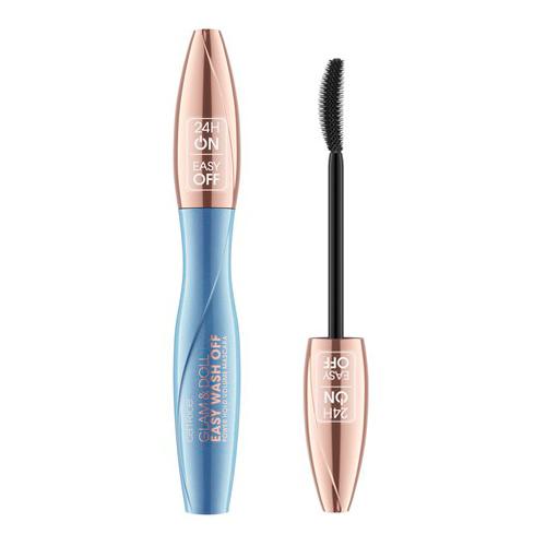 Тушь для ресниц `CATRICE` GLAM & DOLL EASY WASH OFF POWER HOLD VOLUME MASCARA тон 010 ultra black