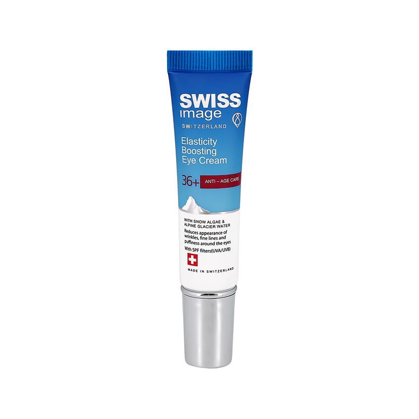 Крем вокруг глаз `SWISS IMAGE` АНТИВОЗРАСТНОЙ УХОД 36+ (против морщин) 15 мл