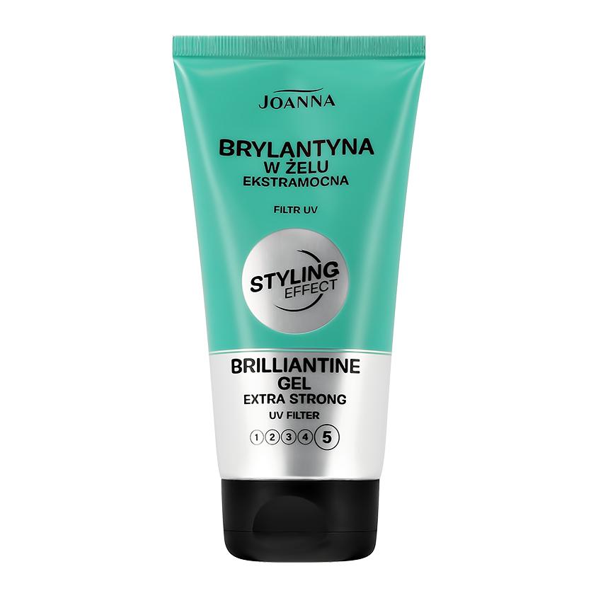 Гель для укладки волос `JOANNA` Brilliantine 150 мл