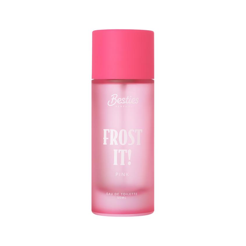 Парфюмерная вода `BESTIES` FROST IT! Pink (жен.) 50 мл