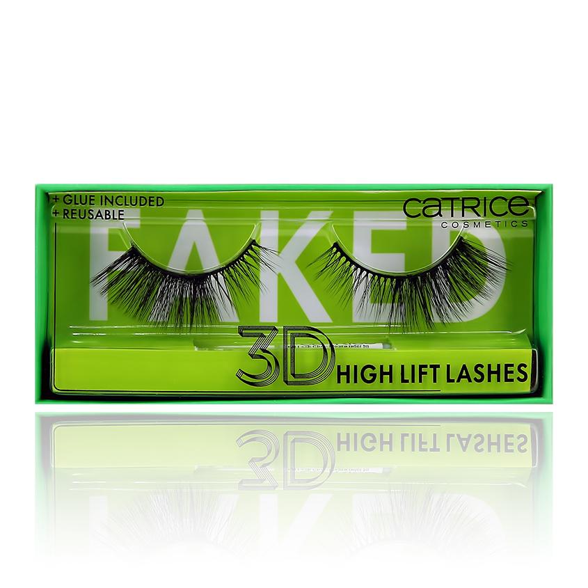 Накладные ресницы `CATRICE` FAKED 3D High Lift Lashes