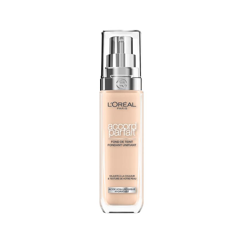 Крем тональный для лица `LOREAL` ACCORD PARFAIT тон 2.R/2.C (cool undertone)