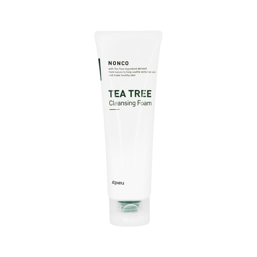 A`PIEU | Пенка для умывания `A`PIEU` NONCO TEA TREE с маслом чайного дерева 130 мл