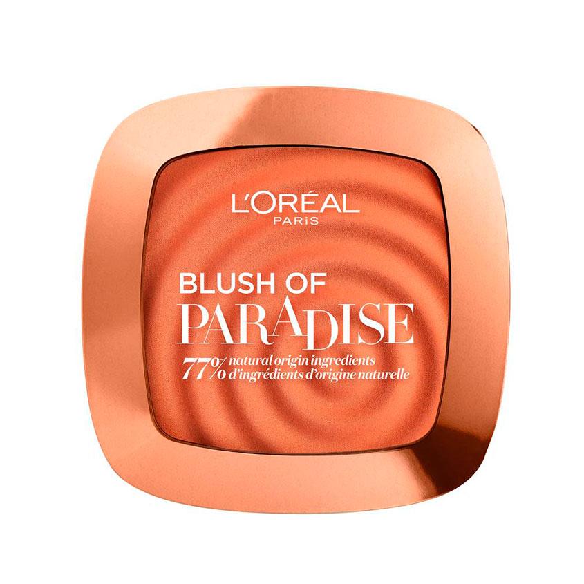 Румяна для лица `LOREAL` BLUSH OF PARADISE тон 01