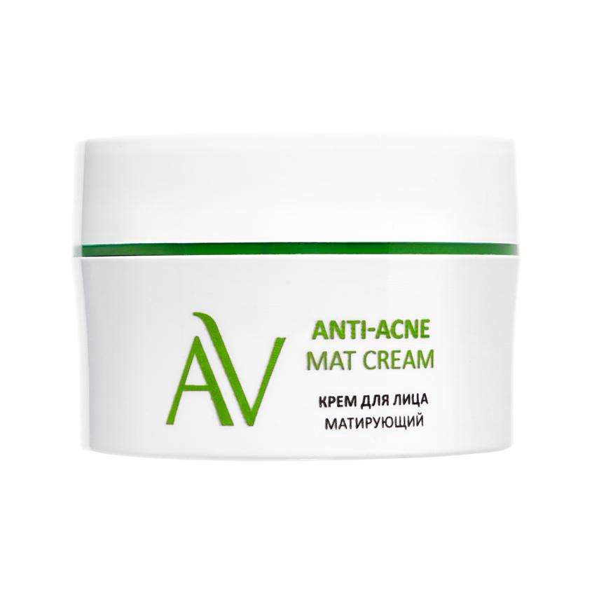 Крем для лица `ARAVIA` `LABORATORIES` ANTI-ACNE матирующий 50 мл