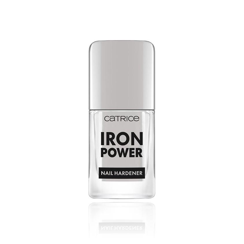 Покрытие для ногтей `CATRICE` IRON POWER укрепляющее