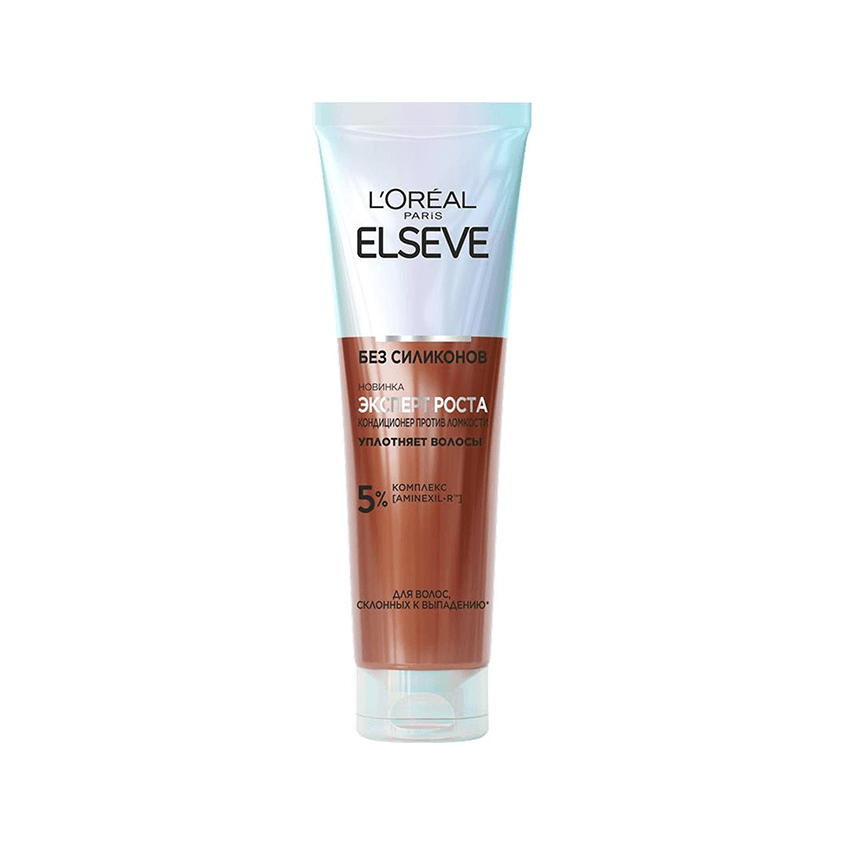 Кондиционер для волос `LOREAL` `ELSEVE` ЭКСПЕРТ РОСТА против ломкости 150 мл