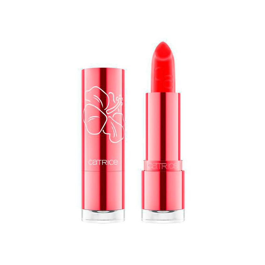 Бальзам для губ `CATRICE` WILD HIBISCUS GLOW LIP BALM тон 010