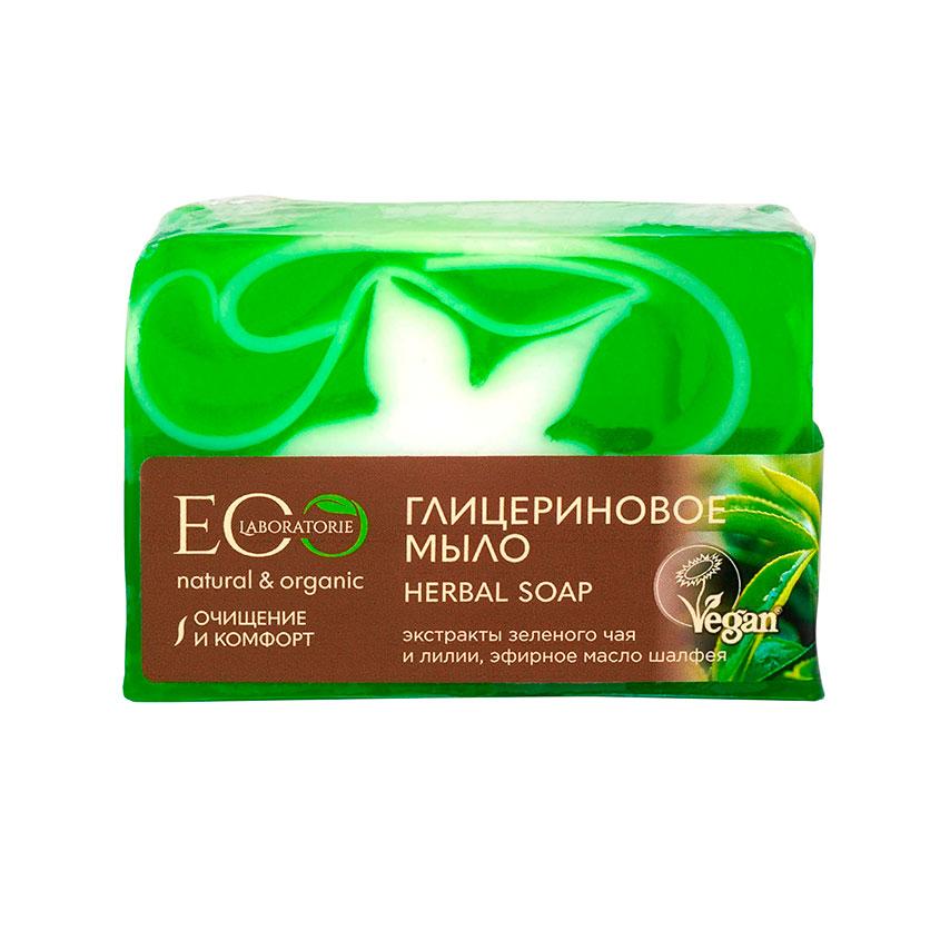 EO LABORATORIE | Мыло глицериновое `EO LABORATORIE` Herbar Soap 130 г