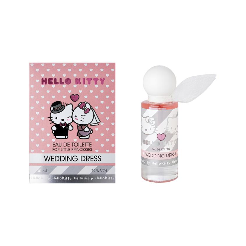 HELLO KITTY | Туалетная вода `HELLO KITTY` WEDDING DRESS 30 мл