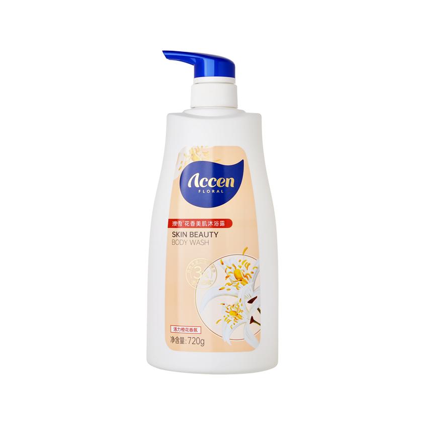 Гель для душа `ACCEN` FLORAL SKIN BEAUTY Цветы апельсина 720 г